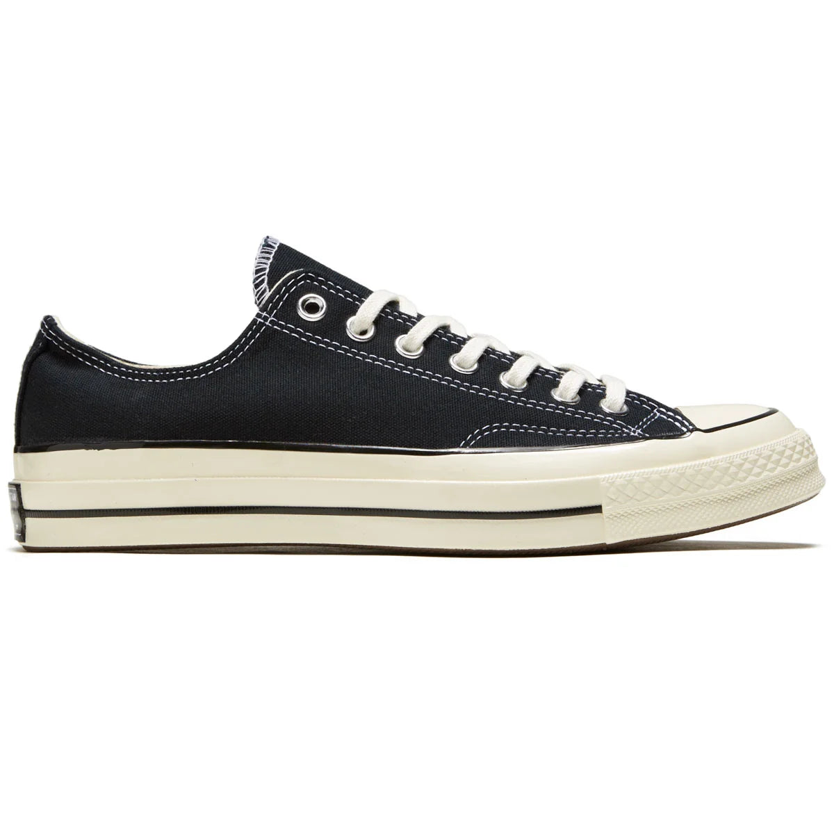 Converse Black Low-Top Canvas Sneakers