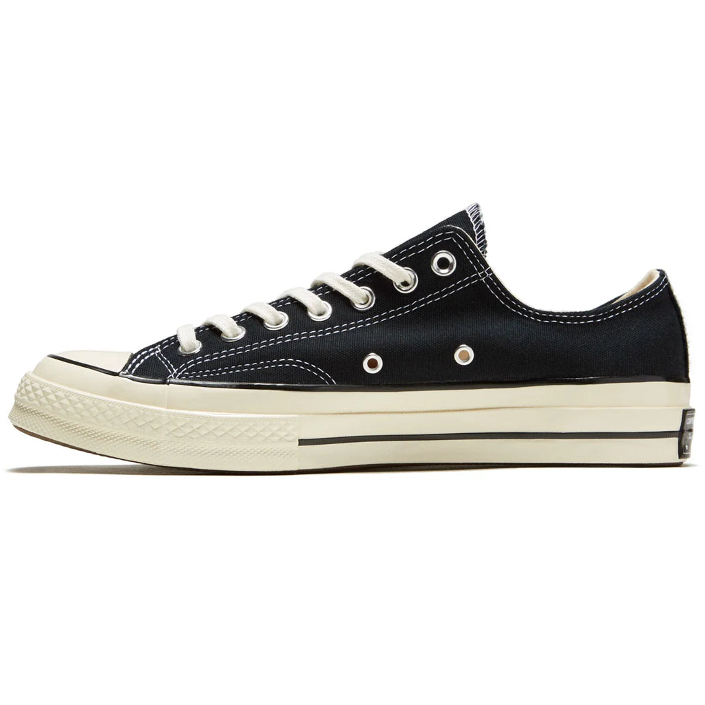 Converse Black Low-Top Canvas Sneakers