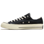 Converse Black Low-Top Canvas Sneakers