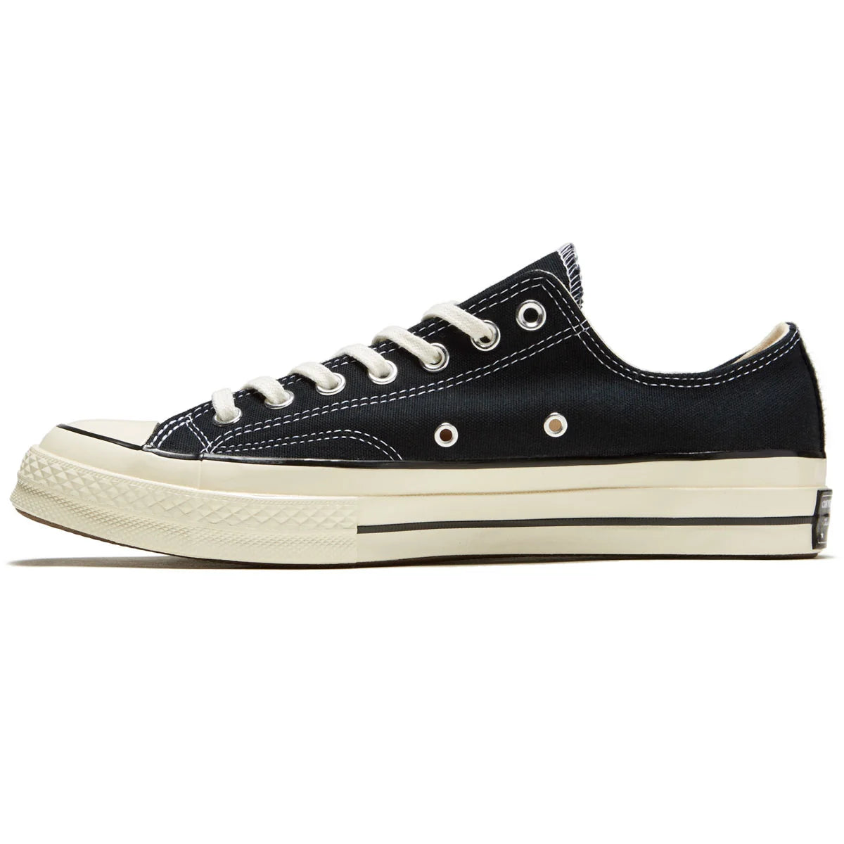 Converse Black Low-Top Canvas Sneakers