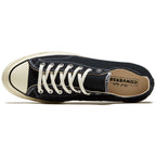 Converse Black Low-Top Canvas Sneakers