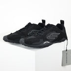 Balenciaga Low-Top Lace-Up Sneaker – All Black