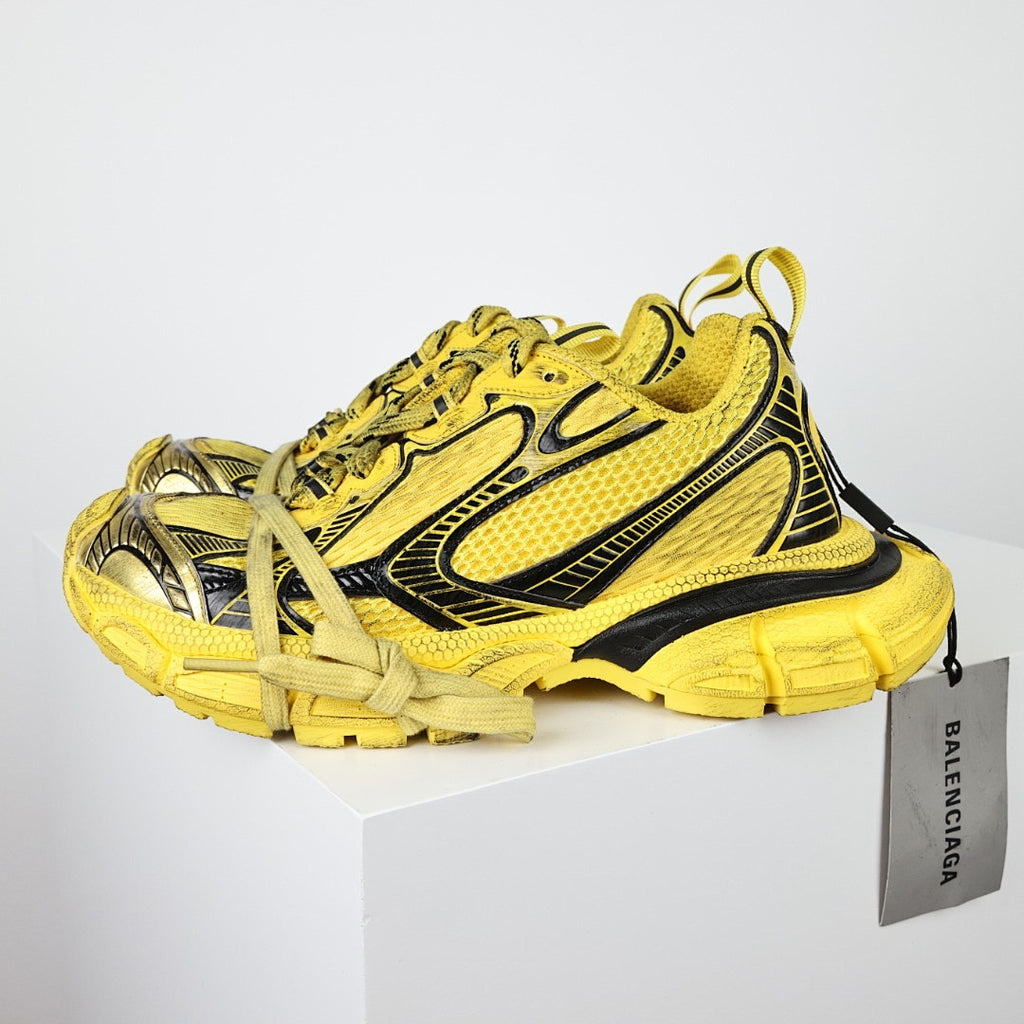 Balenciaga 3XL Sneaker – Yellow Black