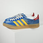 Gucci x adidas Gazelle Sneakers – Blue & Yellow