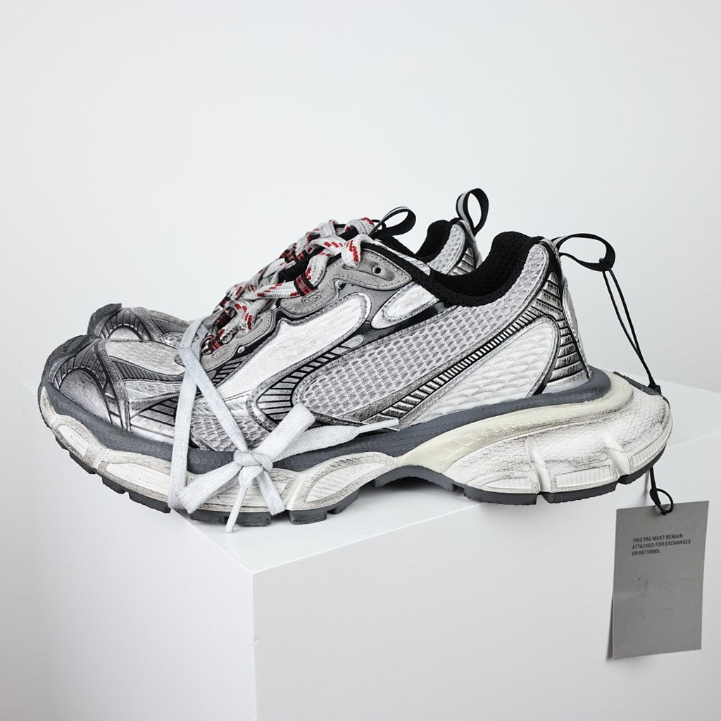 Balenciaga 3XL Sneaker – Silver White