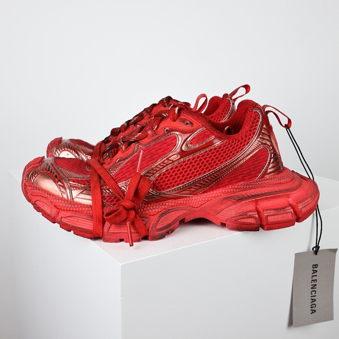 Balenciaga 3XL Sneaker – Red