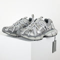 Balenciaga 3XL Sneaker – Metallic Silver