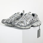 Balenciaga 3XL Sneaker – Metallic Silver