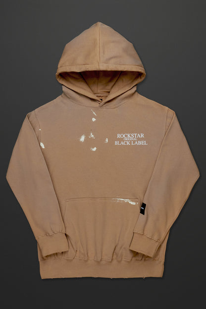 Art Dist. Beige Graphic Hoodie - image 1