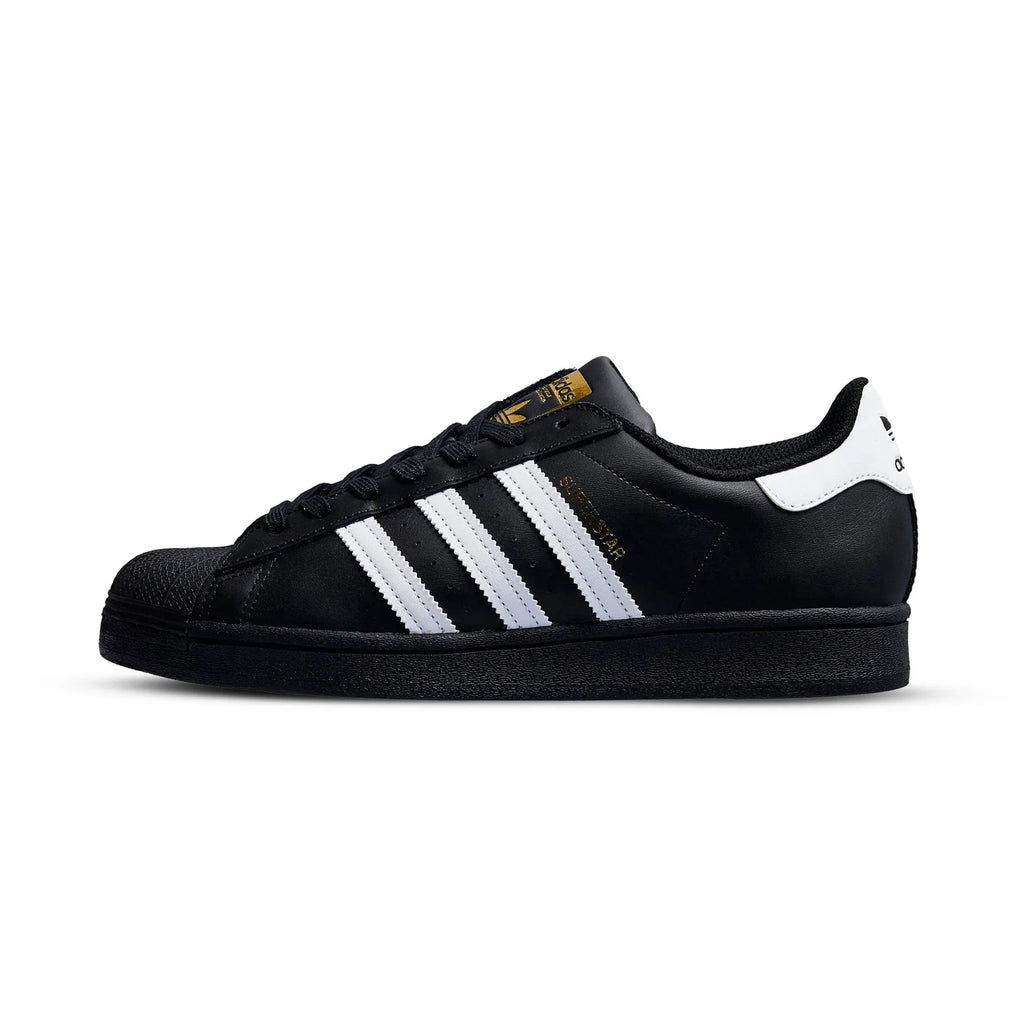 Adidas Superstar Black and White Sneakers