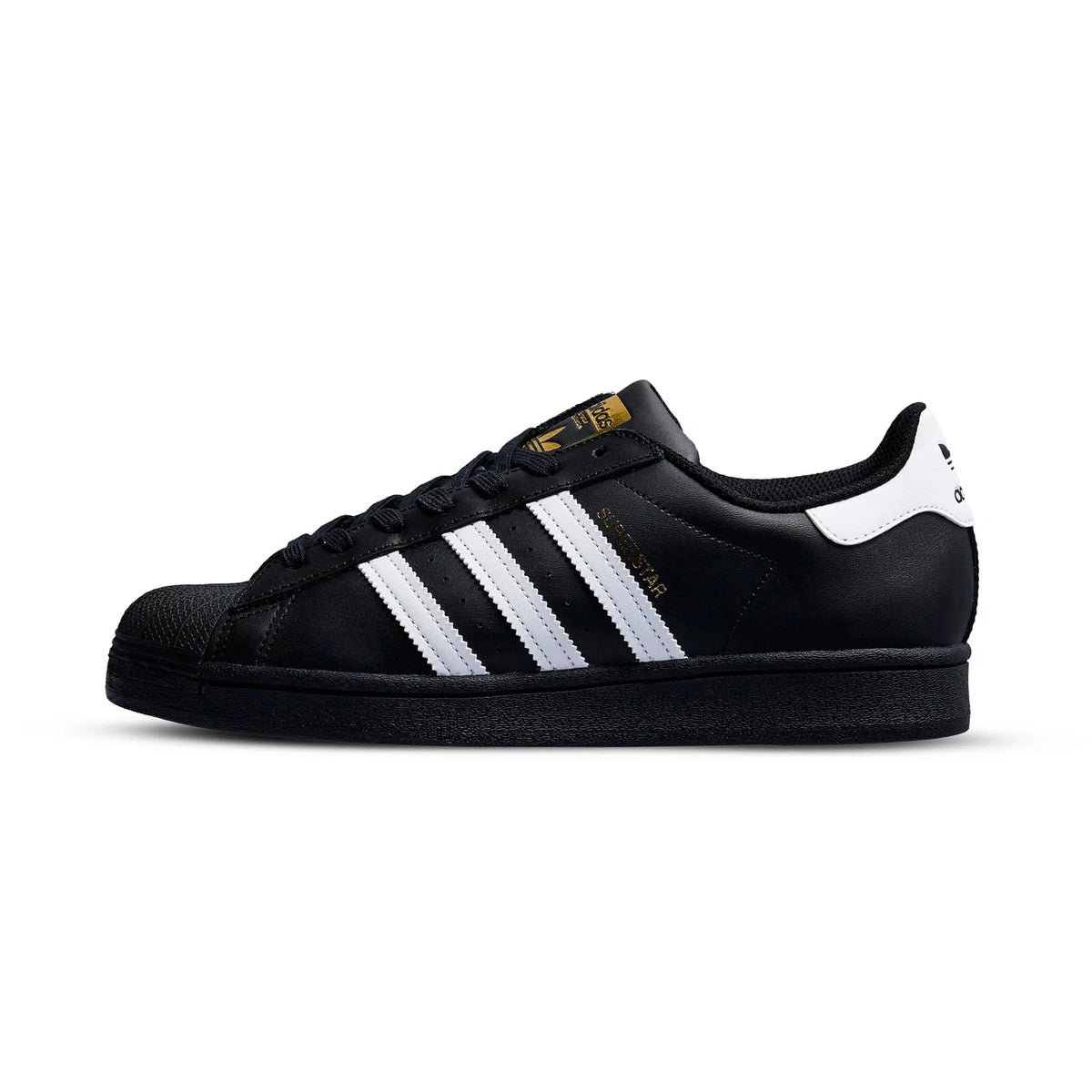 Adidas Superstar Black and White Sneakers