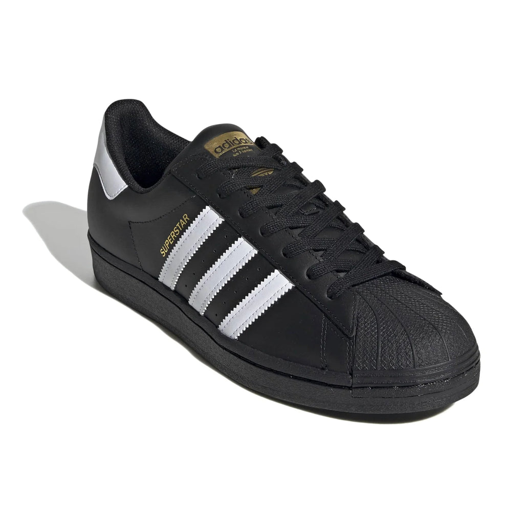 Adidas Superstar Black and White Sneakers