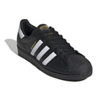Adidas Superstar Black and White Sneakers