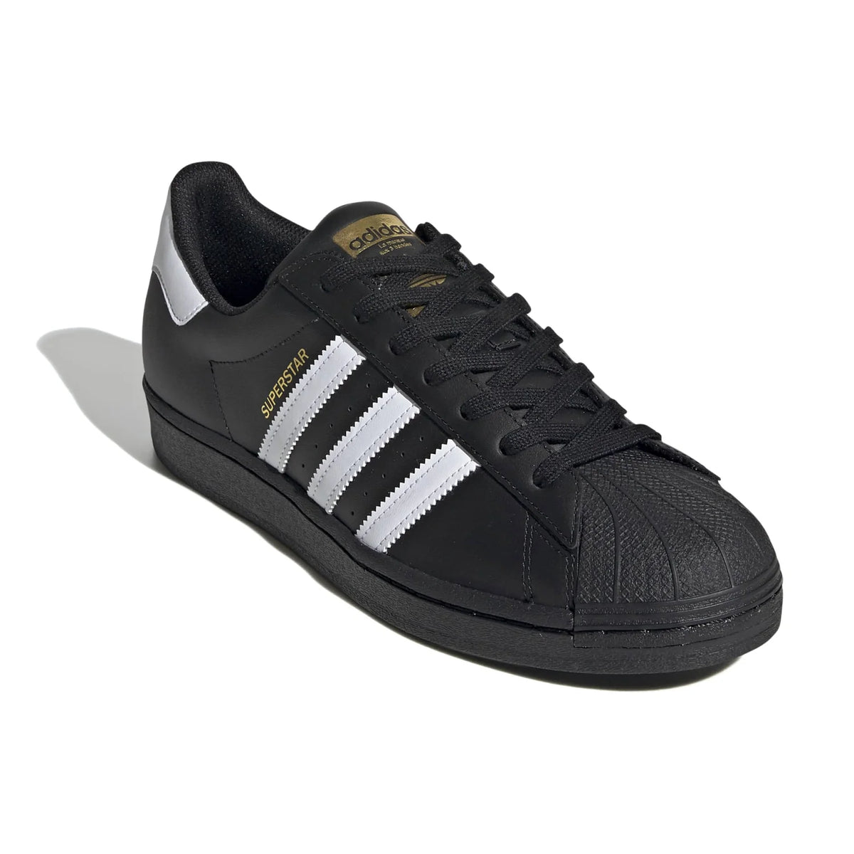Adidas Superstar Black and White Sneakers