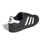 Adidas Superstar Black and White Sneakers