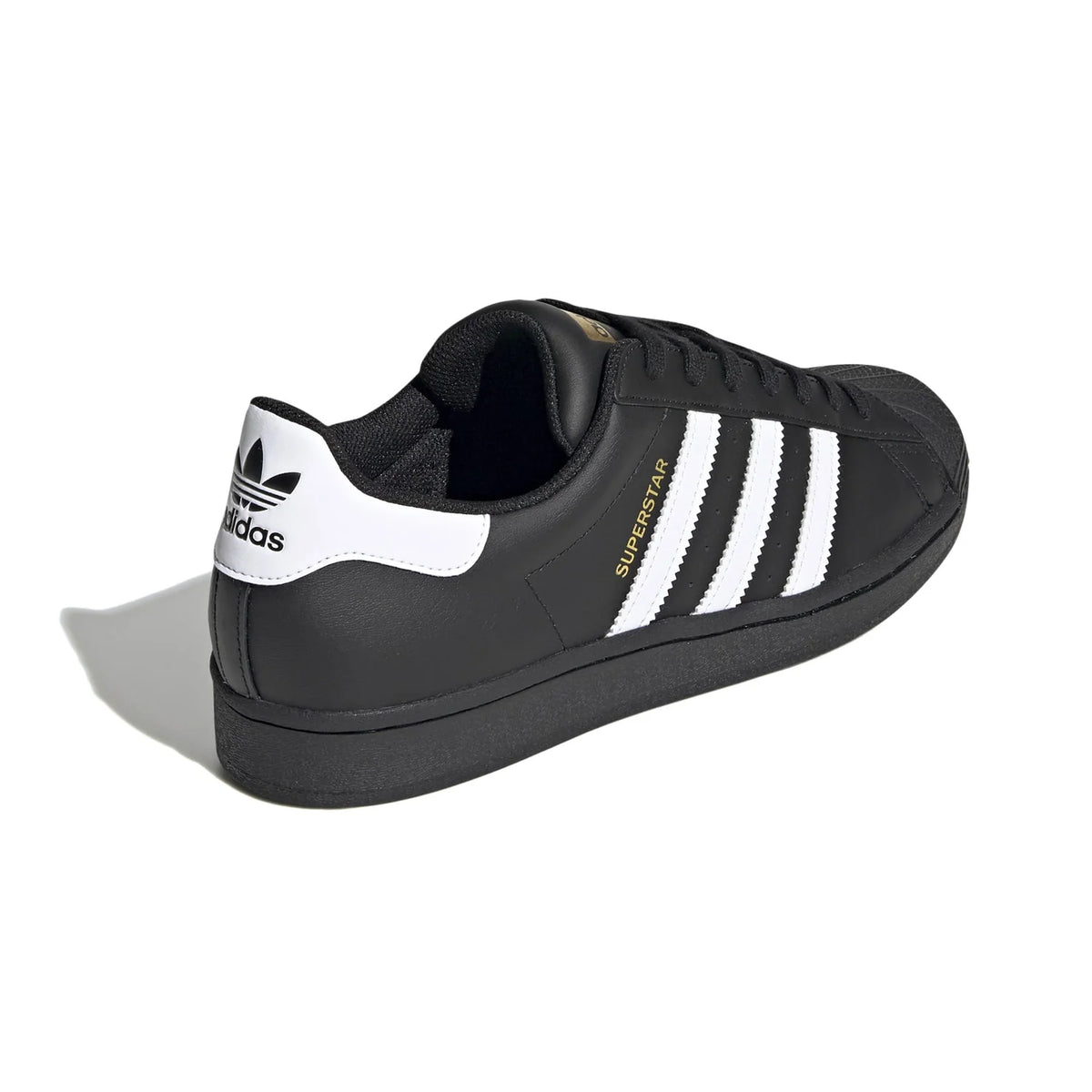 Adidas Superstar Black and White Sneakers