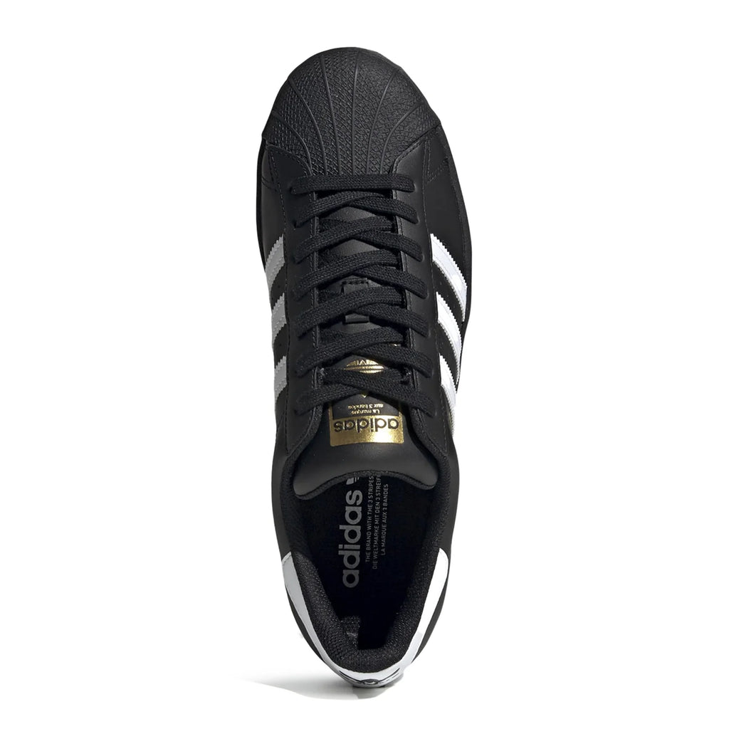 Adidas Superstar Black and White Sneakers