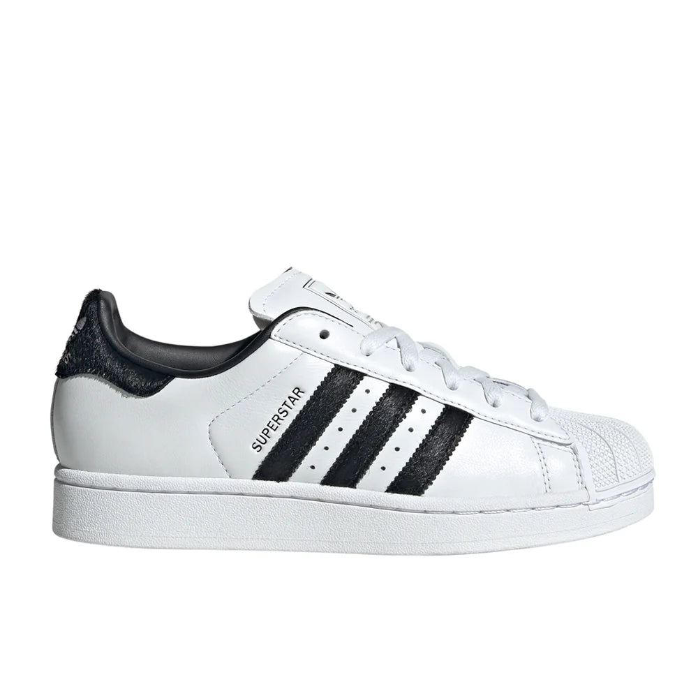 adidas Superstar White and Black Sneakers