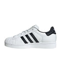 adidas Superstar White and Black Sneakers