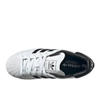 adidas Superstar White and Black Sneakers
