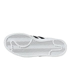 adidas Superstar White and Black Sneakers