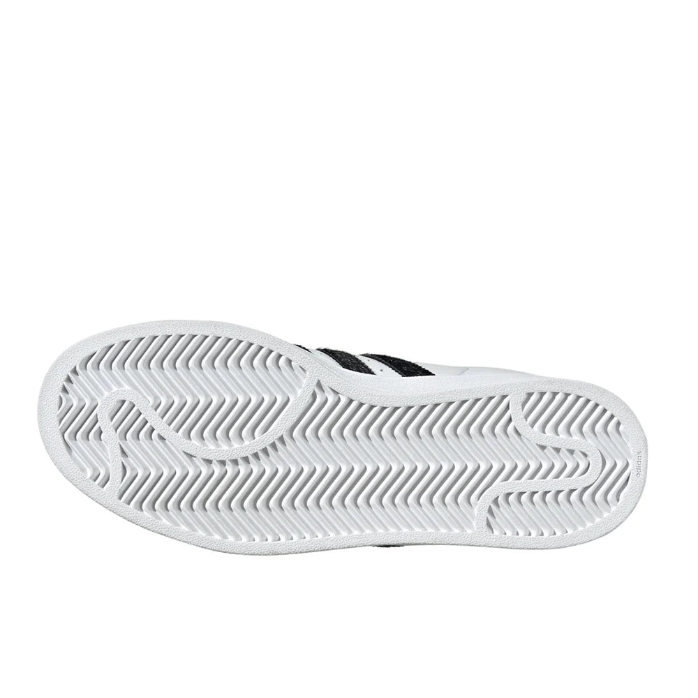 adidas Superstar White and Black Sneakers