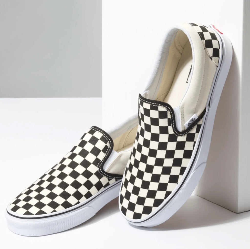 Vans Classic Slip-On Checkerboard Sneakers