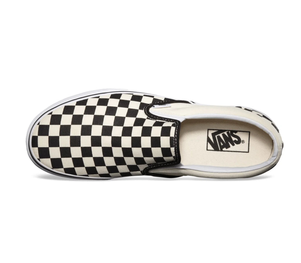 Vans Classic Slip-On Checkerboard Sneakers