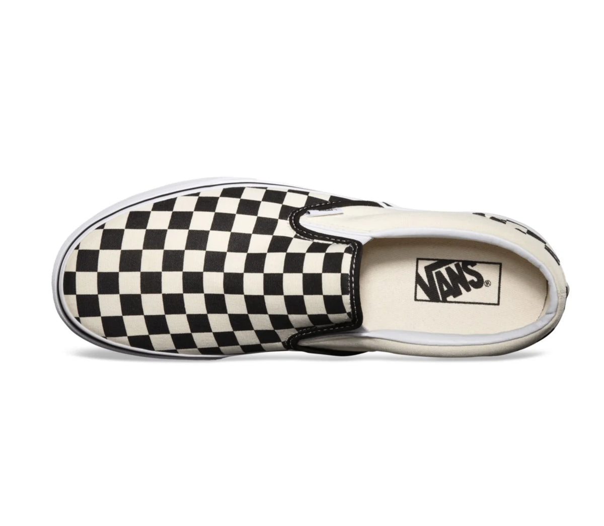 Vans Classic Slip-On Checkerboard Sneakers