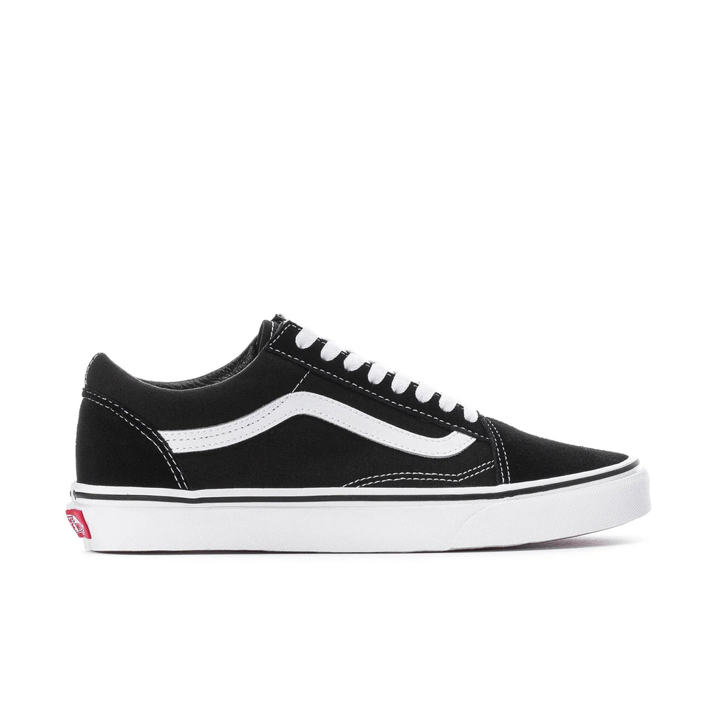 Vans Old Skool Black and White Sneakers