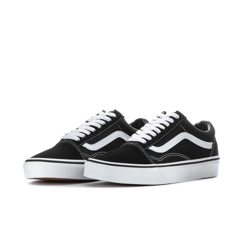 Vans Old Skool Black and White Sneakers