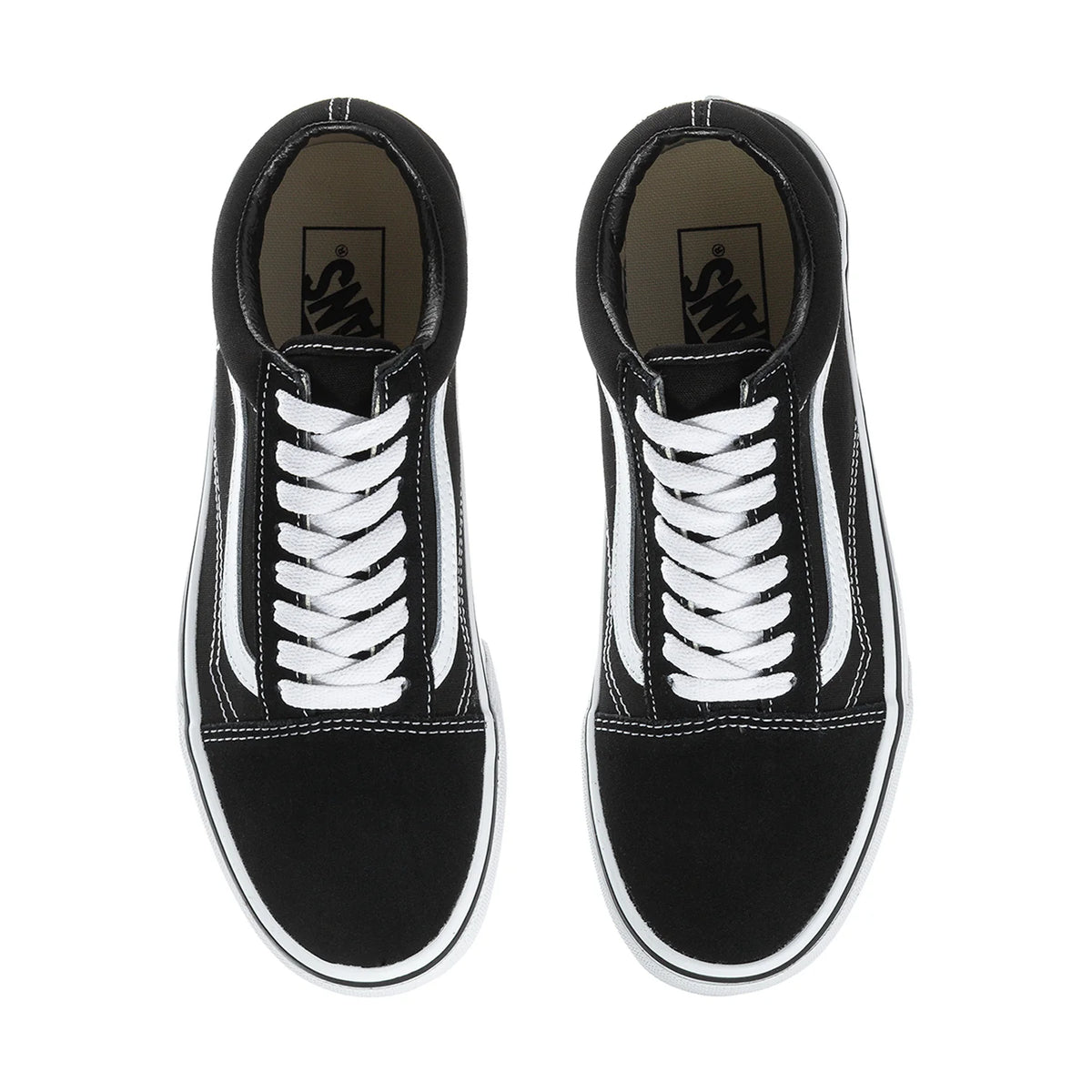 Vans Old Skool Black and White Sneakers