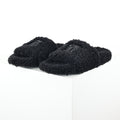 Balenciaga Furry Open Mule