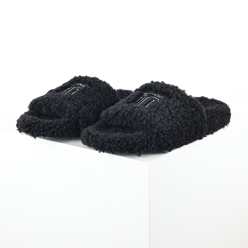 Balenciaga Furry Open Mule