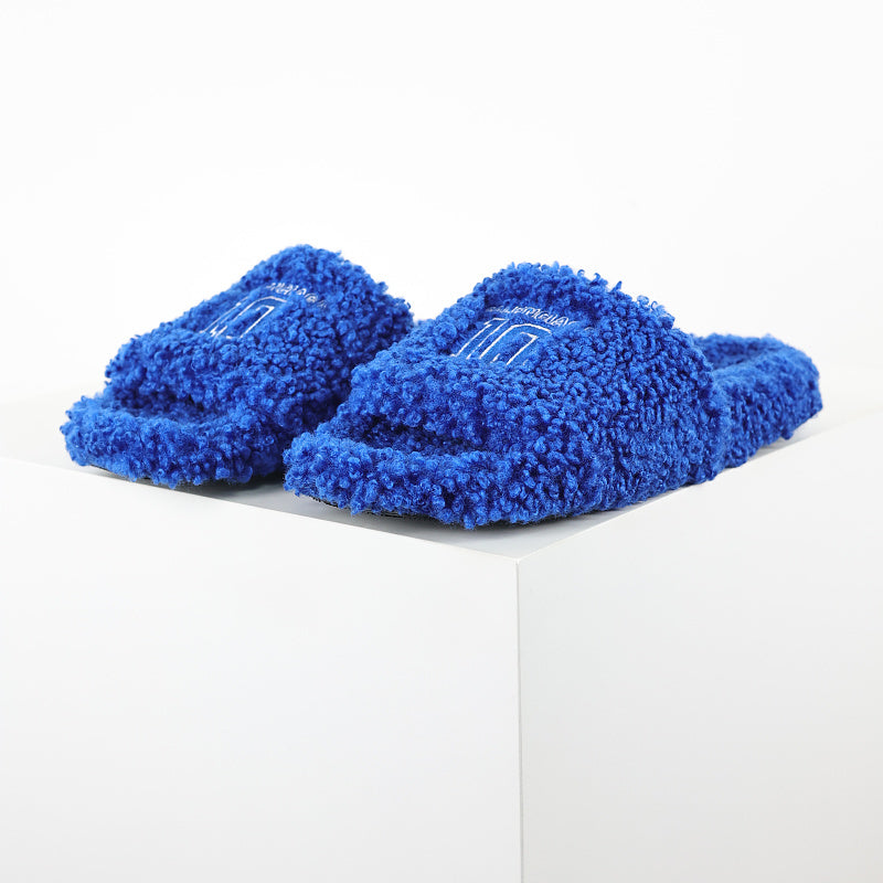 Balenciaga Furry Open Mule