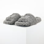 Balenciaga Furry Open Mule