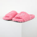 Balenciaga Furry Open Mule