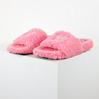 Balenciaga Furry Open Mule