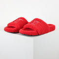 Balenciaga Furry Open Mule