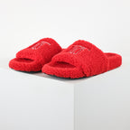 Balenciaga Furry Open Mule