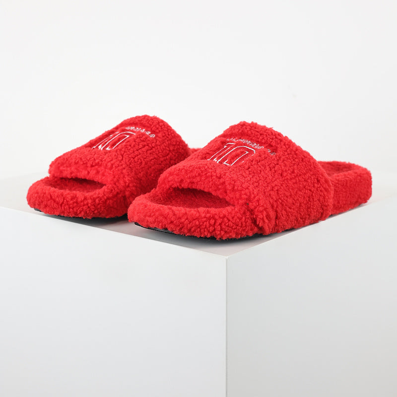 Balenciaga Furry Open Mule